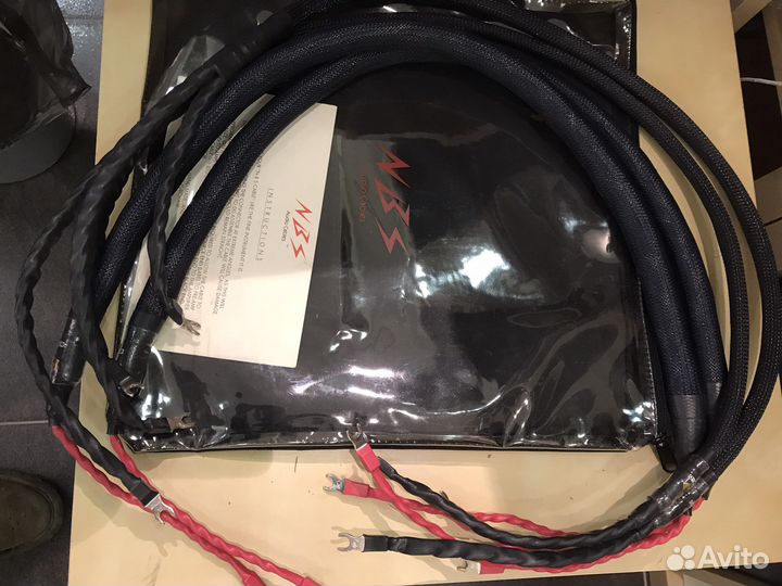 Акустический кабель NBS Omega 1,3m