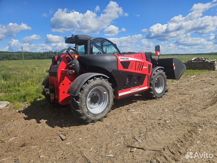 Телескопический погрузчик Faresin FH 7.30 Compact, 2020