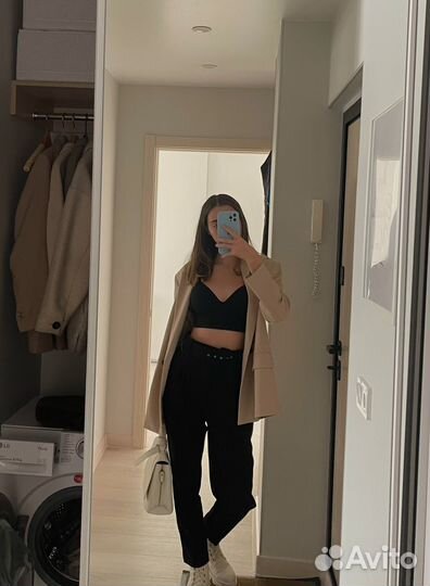 Пиджак женский zara размер S