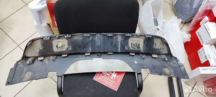 Юбка задняя BMW X5 E70 2007)