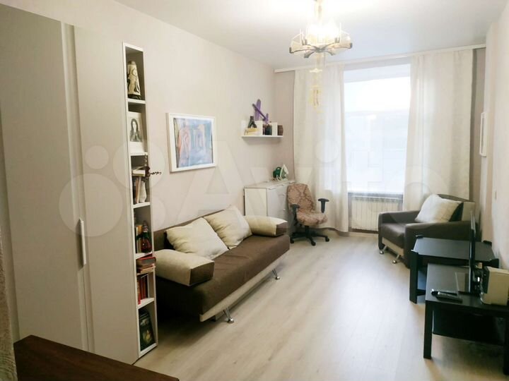 2-к. квартира, 59 м², 2/4 эт.