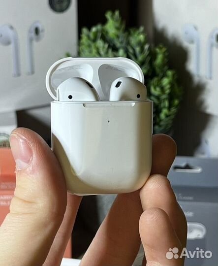 Наушники apple airpods 2 лучшее качество