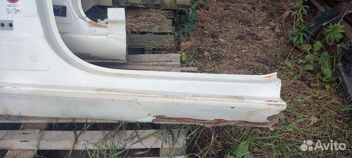 Skoda octavia a5 порог стойка