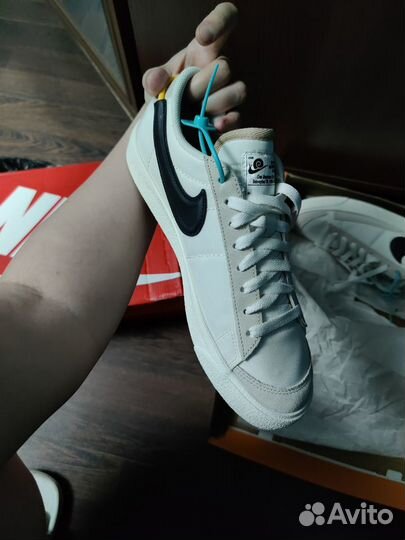 Кроссовки Nike Blazer Low 77 SE Moving Company