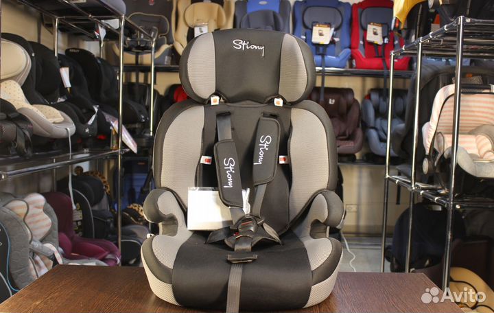 Автокресло детское Stiony 515 от 9 до 36 кг