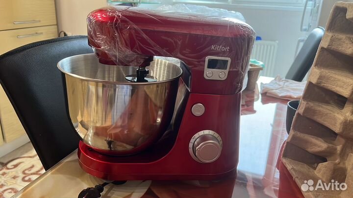 Планетарный миксер Kitfort кт-1308-1