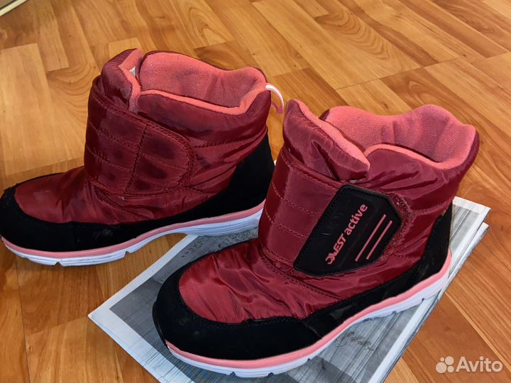 Ботинки зимние детские