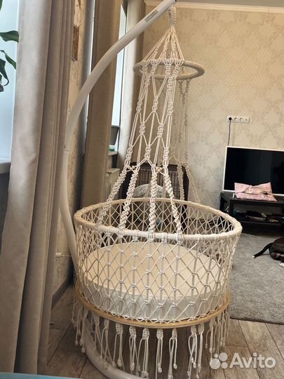 Люлька колыбель подвесная,зыбка