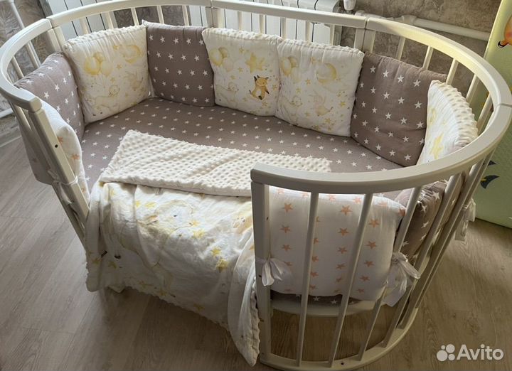 Детская кроватка трансформер