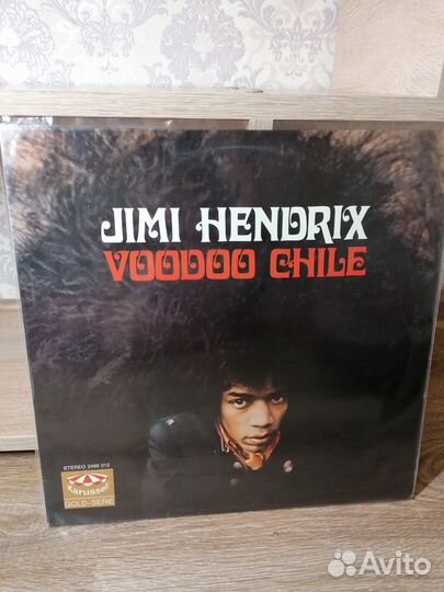 Винил Jimi Hendrix 