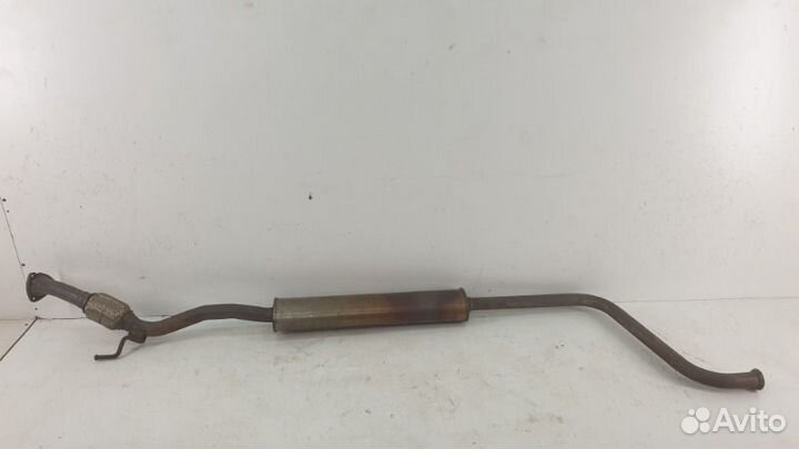 Глушитель Kia Picanto 3 2017