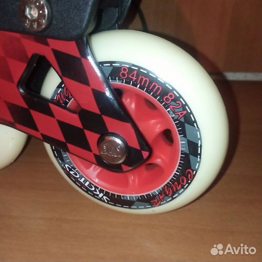 Коньки роликовые Cougar