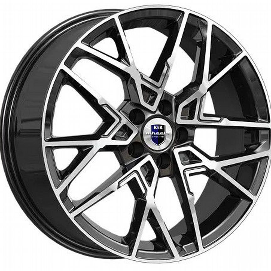Диск KiK Вудроф R18 5x114.3