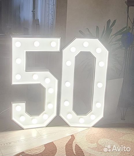 Светящиеся цифры