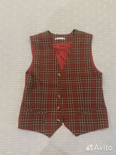 Жилетка для мальчика (форма, гимназия 1)