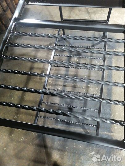 Мангал кованый