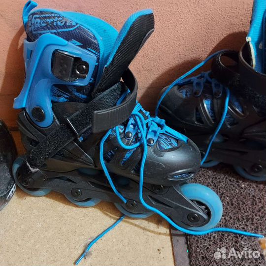 Роликовые коньки детские