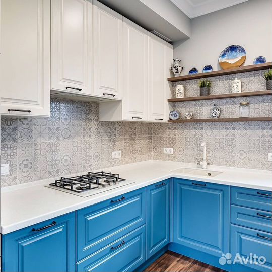 Кухонный гарнитур на заказ. На любой бюджет