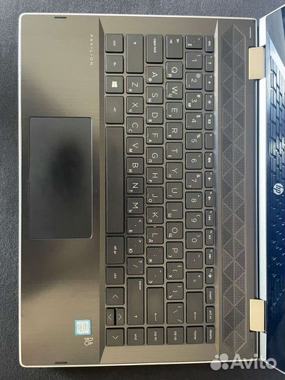 Ноутбук HP pavilion x360