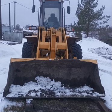 Фронтальный погрузчик в аренду