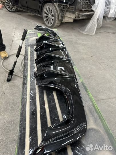 Диффузор bmw е 60