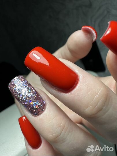 Маникюр, покрытие гель лак, наращивание ногтей