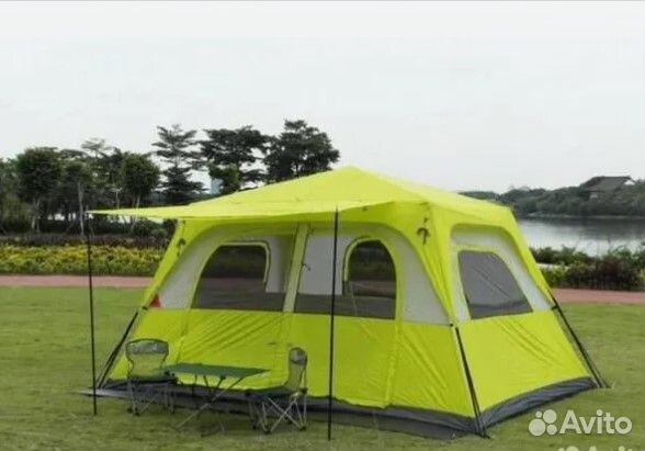 Палатка автомат AT-1102, 396х275 х198см