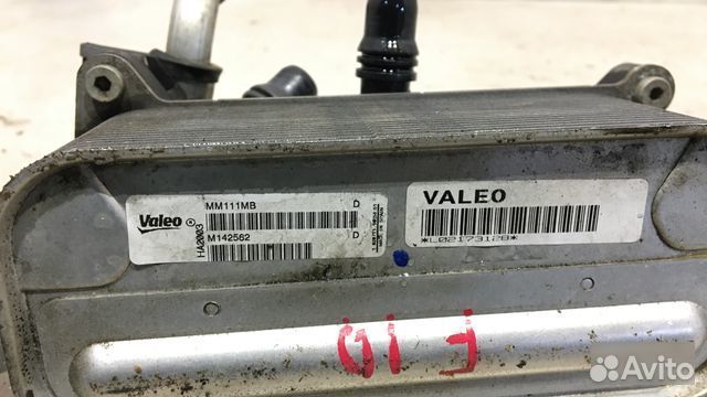 Теплообменник Bmw 523 F10 N52B25