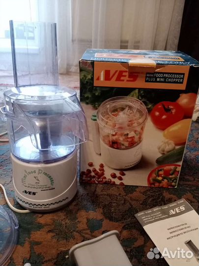 Кухонный мини комбайн