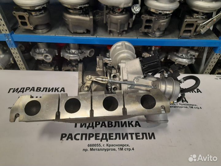 Турбина BorgWarner K03 53039700106 Audi A4, A6