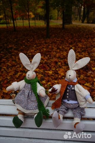 Заяц тильда ручной работы
