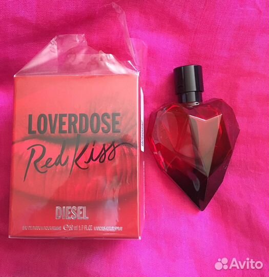 Парфюмерная вода diesel Loverdose Red Kiss 50мл