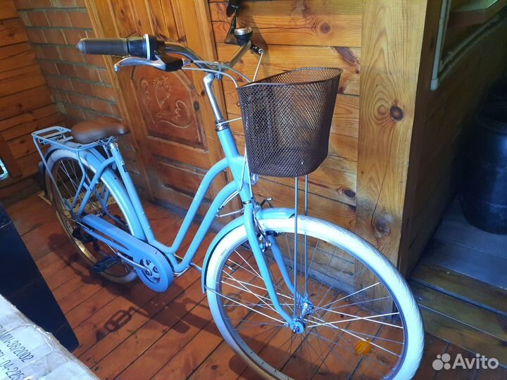 Велосипед городской из Decathlon оригинал