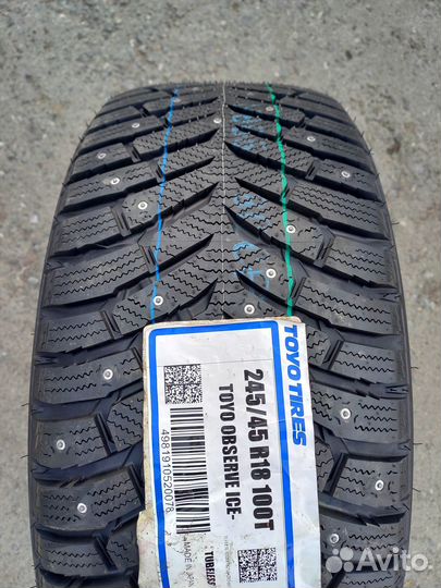 Toyo Observe Ice-Freezer 245/45 R18 100T