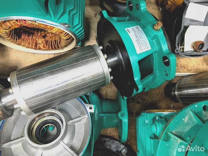 Ремонт насосов и насосных станций