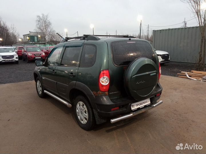 Chevrolet Niva 1.7 МТ, 2012, 213 000 км