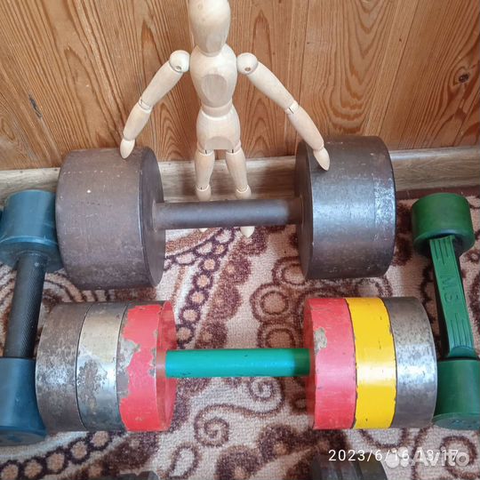 Гантели. Гири. Дски Кеттлер