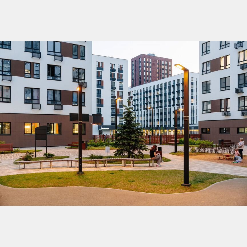 4-к. квартира, 99,8 м², 2/13 эт.