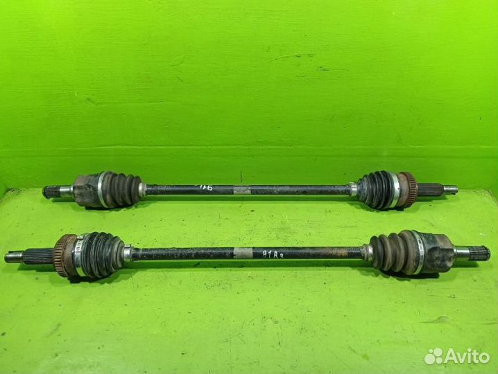 Привод задний Kia Sportage 3 SL G4KD 2013