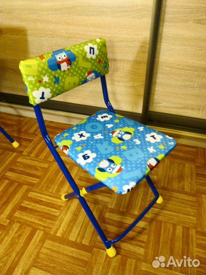 Набор детской мебели Ника Азбука кп2/9