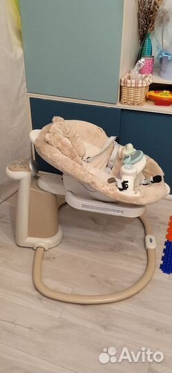 Детская электрокачель