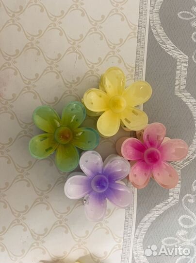 Зажим доя волос