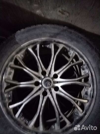 Колеса 5 114.3 r19