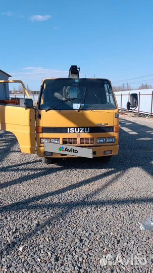 Isuzu Elf с КМУ, 1992