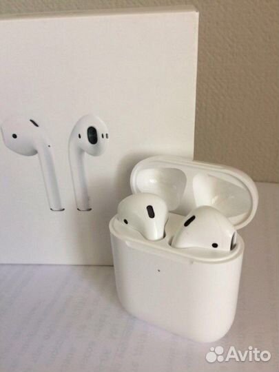 Беспроводные наушники Эйр подс 2 топ реплика