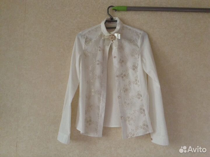 Блузка школьная 