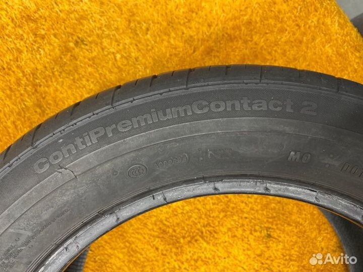 Continental ContiEcoContact 5 225/50 R16 и 205/55 R16 91V