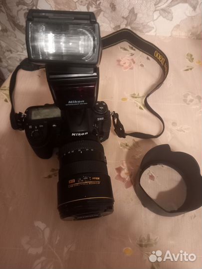 Зеркальный фотоаппарат canon