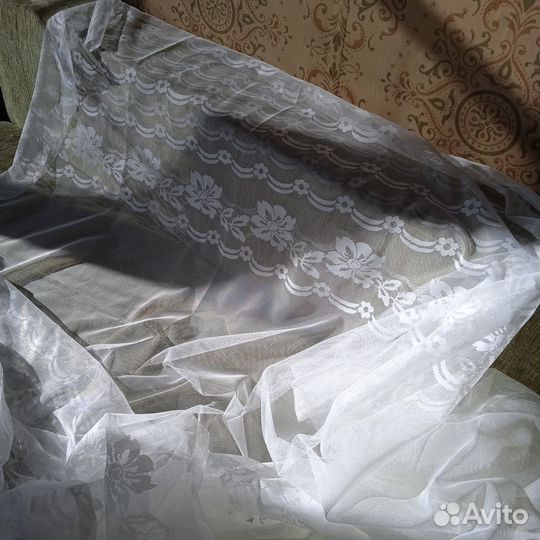 Тюль. 3 Х 5 метров. новая. россия. 2015 Г
