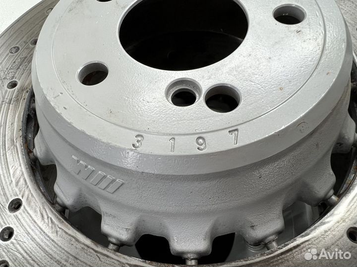 Комплект задних тормозных дисков BMW X5/6M F85/F86